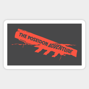 The Poseidon Adventure Logo Magnet